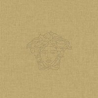 Tapete Gold, Kupfer VERSACE Vliestapete (329503)