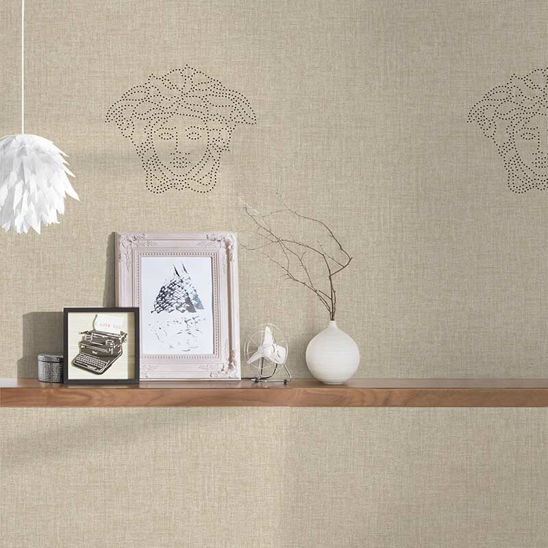 Tapete Beige, Creme VERSACE Vliestapete (329502)