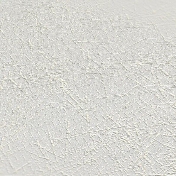 Tapete Weiß Überstreichbar AS-Creation (573018)