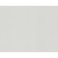 Tapete Wei&szlig; &Uuml;berstreichbar AS-Creation (573018)