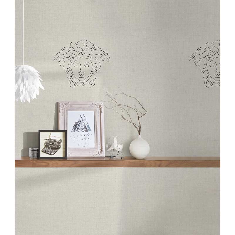 Tapete Beige, Creme VERSACE Vliestapete (329501)