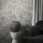 (SAMPLE) Tapete Grau, Silber Marburg Vliestapete (85726)
