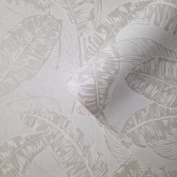 Tapete SALE Harald Glööckler Dschungel Beige, Creme Marburg Vliestapete (33419)