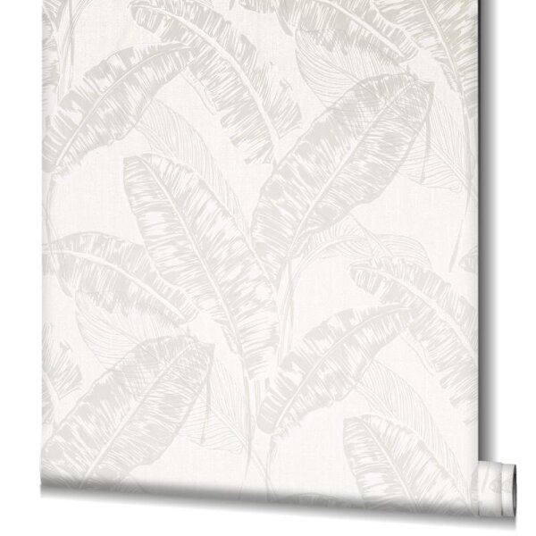 Tapete SALE Harald Glööckler Dschungel Beige, Creme Marburg Vliestapete (33419)