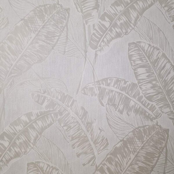 Tapete SALE Harald Glööckler Dschungel Beige, Creme Marburg Vliestapete (33419)