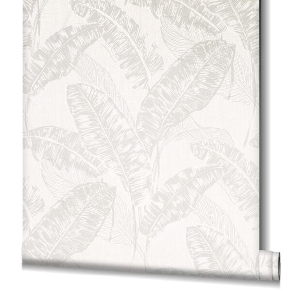 Tapete SALE Harald Glööckler Dschungel Beige, Creme Marburg Vliestapete (33419)