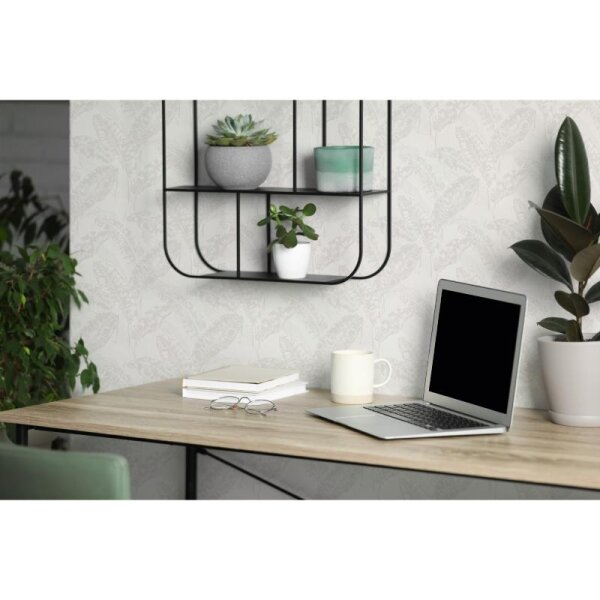 Tapete SALE Harald Glööckler Dschungel Beige, Creme Marburg Vliestapete (33419)