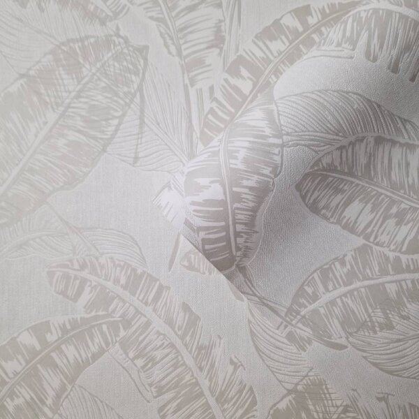 Tapete SALE Harald Glööckler Dschungel Beige, Creme Marburg Vliestapete (33419)