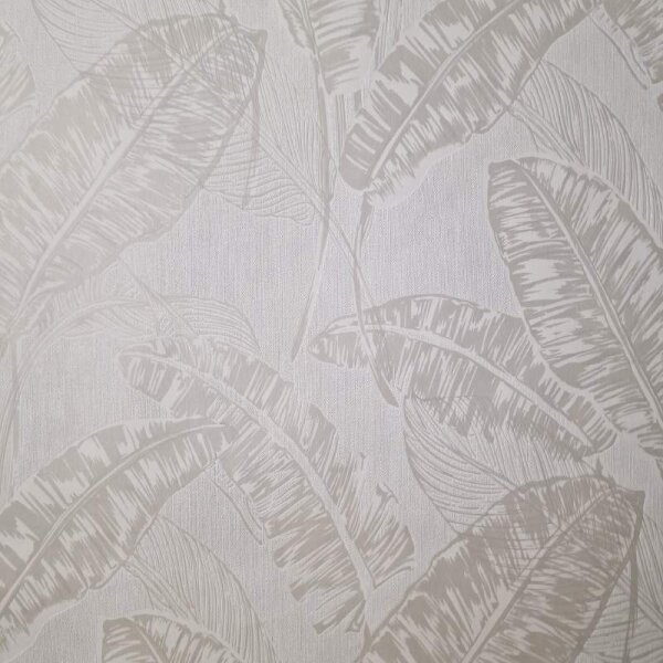 Tapete SALE Harald Glööckler Dschungel Beige, Creme Marburg Vliestapete (33419)