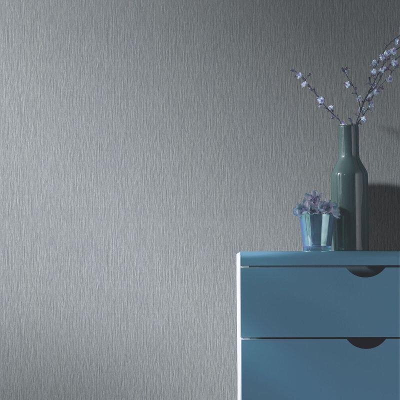 Tapete Grau, Silber Guido Maria Kretschmer Vliestapete (1037610)