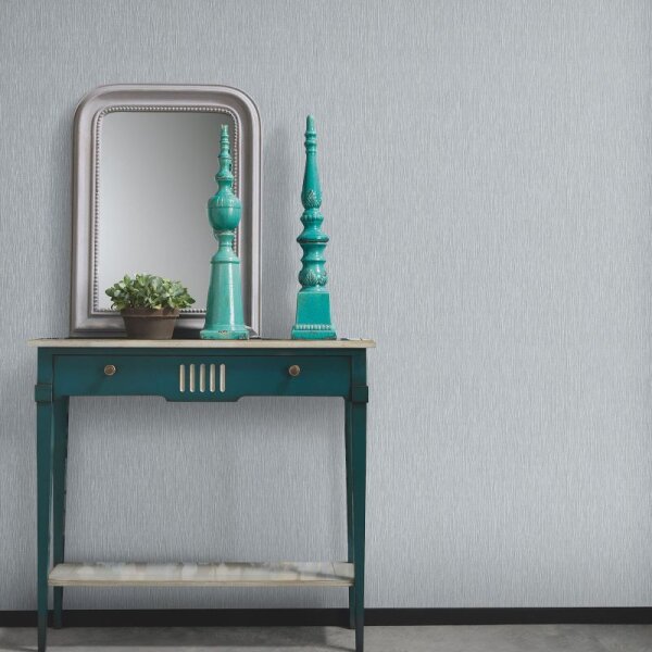 Tapete Grau, Silber Guido Maria Kretschmer Vliestapete (1037610)