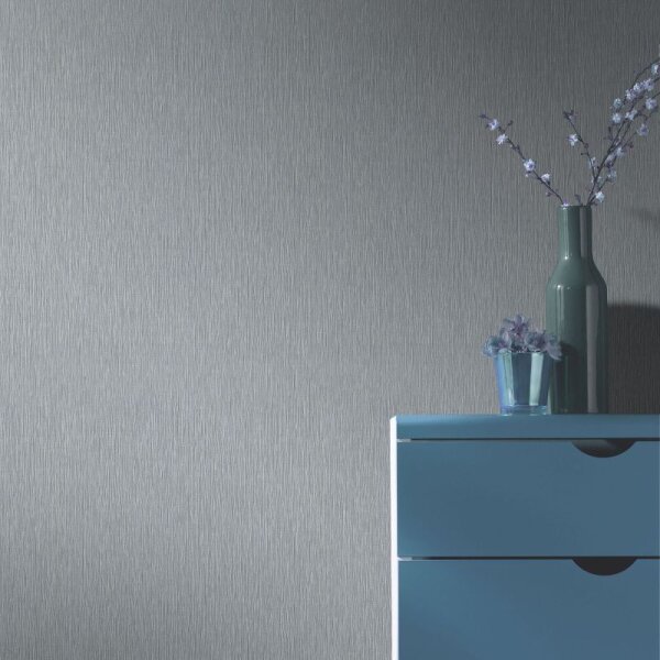 Tapete Grau, Silber Guido Maria Kretschmer Vliestapete (1037610)