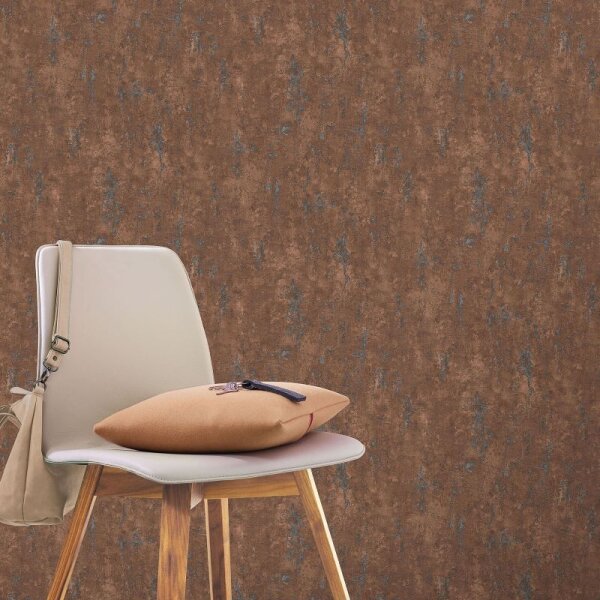 Tapete Braun, Bronze Guido Maria Kretschmer Vliestapete (1037548)