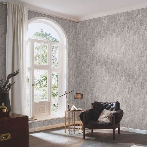 Tapete Greige, Taupe Guido Maria Kretschmer Vliestapete (1037538)
