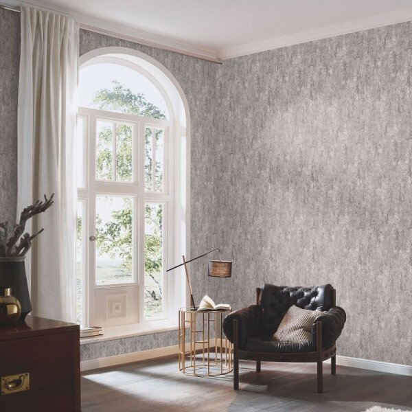 Tapete Greige, Taupe Guido Maria Kretschmer Vliestapete (1037538)