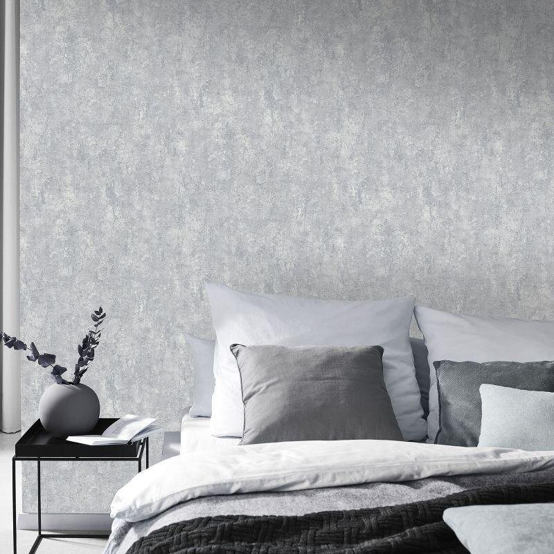 Tapete Grau, Silber Guido Maria Kretschmer Vliestapete (1037531)