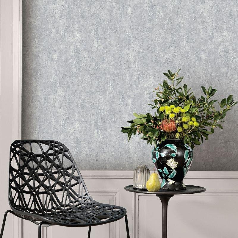 Tapete Grau, Silber Guido Maria Kretschmer Vliestapete (1037531)