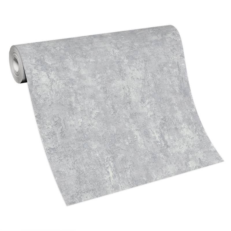 Tapete Grau, Silber Guido Maria Kretschmer Vliestapete (1037531)