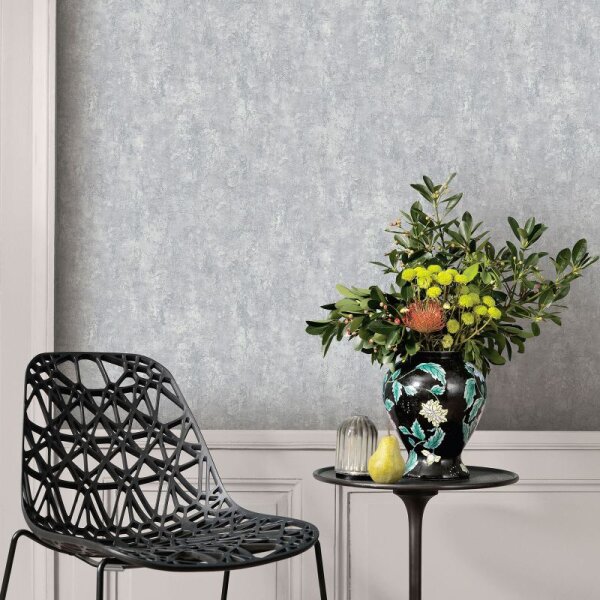 Tapete Grau, Silber Guido Maria Kretschmer Vliestapete (1037531)