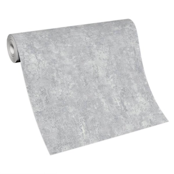 Tapete Grau, Silber Guido Maria Kretschmer Vliestapete (1037531)