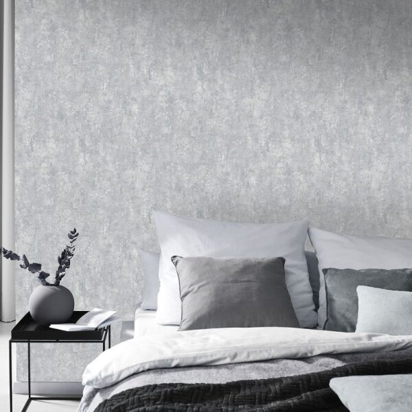 Tapete Grau, Silber Guido Maria Kretschmer Vliestapete (1037531)