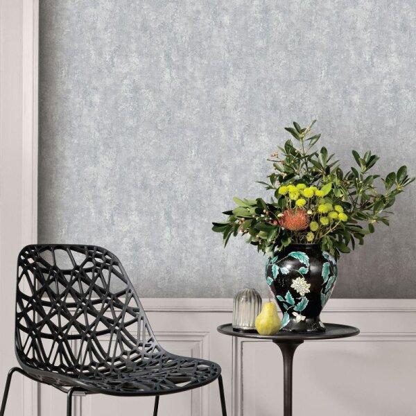 Tapete Grau, Silber Guido Maria Kretschmer Vliestapete (1037531)