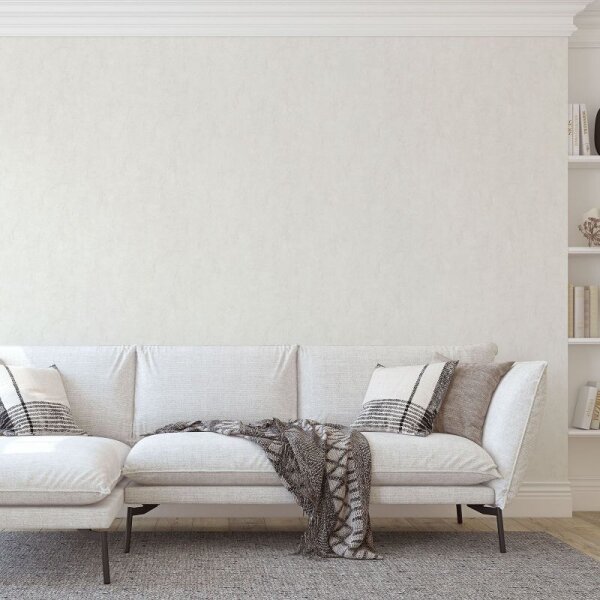 Tapete Beige, Creme Guido Maria Kretschmer Vliestapete (1037526)