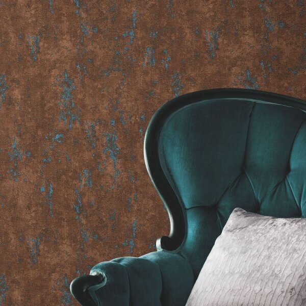 Tapete Braun, Bronze Guido Maria Kretschmer Vliestapete (1037519)