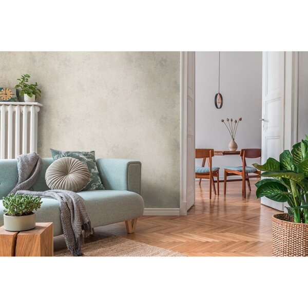 Tapete Grau, Silber, Weiß AS-Creation Vliestapete (388331)