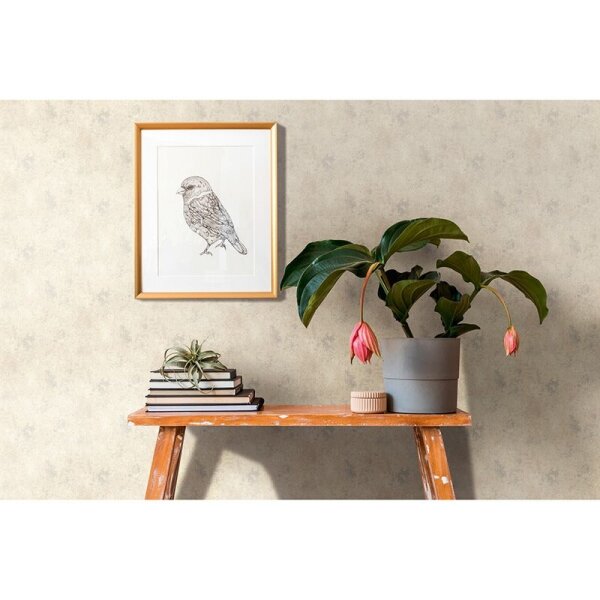 Tapete Grau, Silber, Weiß AS-Creation Vliestapete (388331)