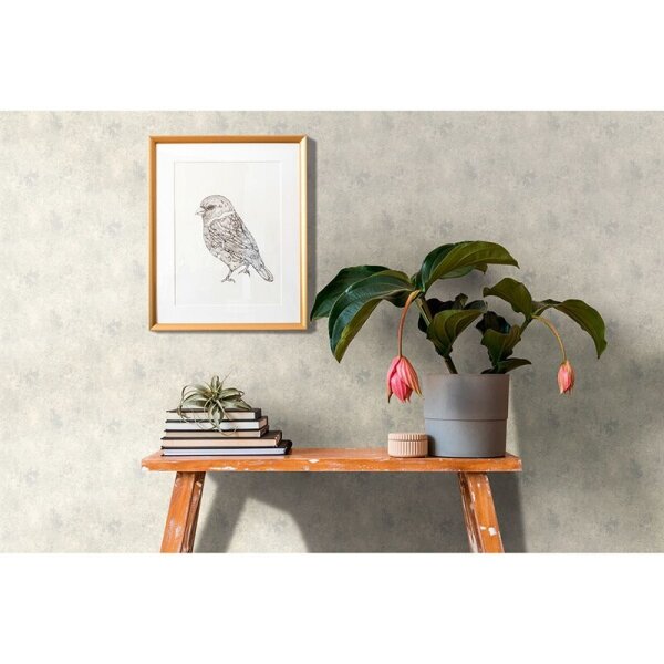 Tapete Grau, Silber AS-Creation Vliestapete (388329)