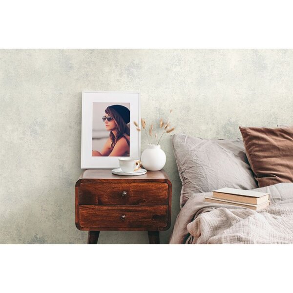 Tapete Grau, Silber AS-Creation Vliestapete (388329)