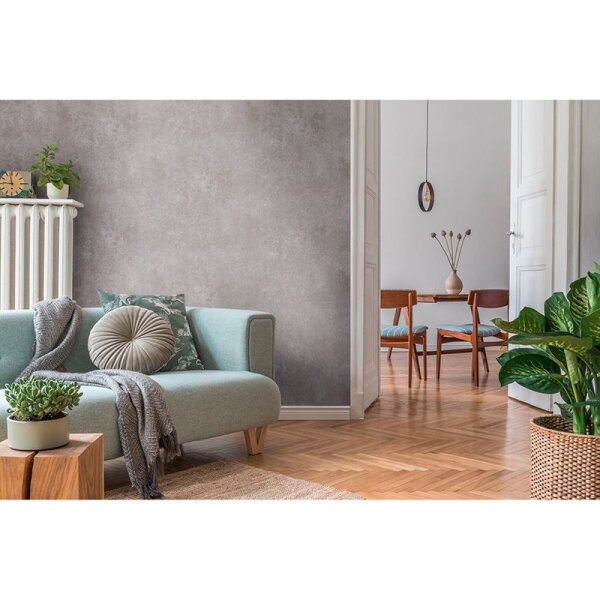 Tapete Grau, Silber, Rosa, Rose AS-Creation Vliestapete (388328)