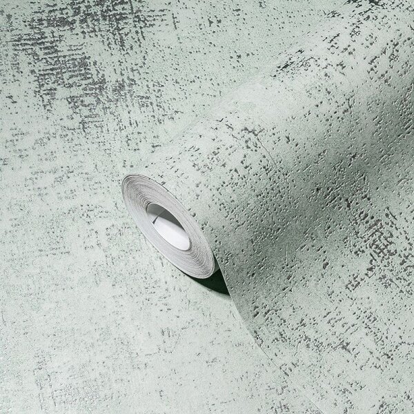 Tapete Blau, Grau, Silber, Pastellfarben AS-Creation Vliestapete (388327)