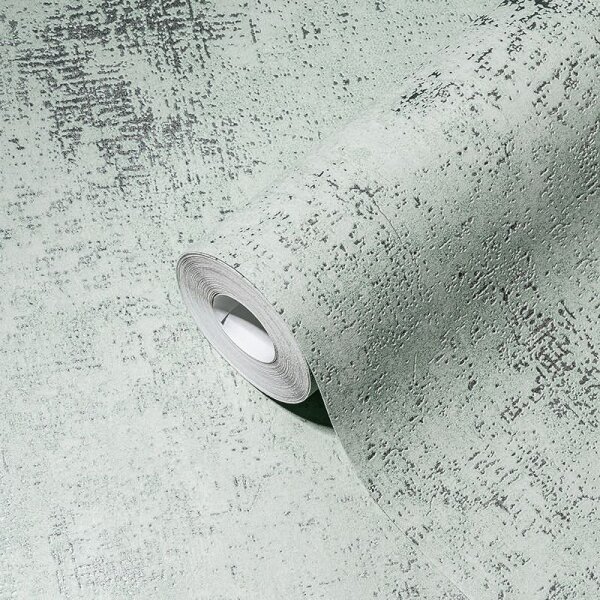 Tapete Blau, Grau, Silber, Pastellfarben AS-Creation Vliestapete (388327)