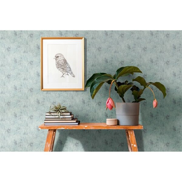 Tapete Blau, Grau, Silber, Pastellfarben AS-Creation Vliestapete (388327)