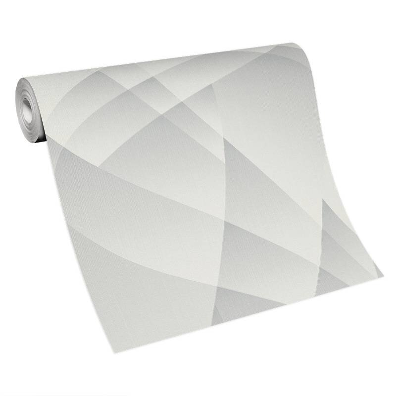 Tapete Grau, Silber Guido Maria Kretschmer Vliestapete (1037431)