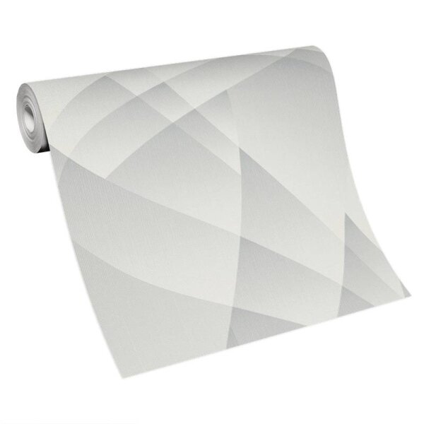 Tapete Grau, Silber Guido Maria Kretschmer Vliestapete (1037431)