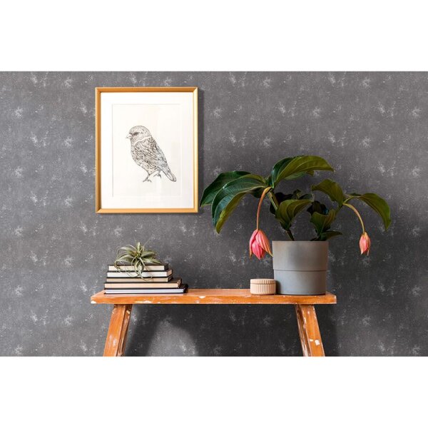 Tapete Grau, Silber AS-Creation Vliestapete (388324)