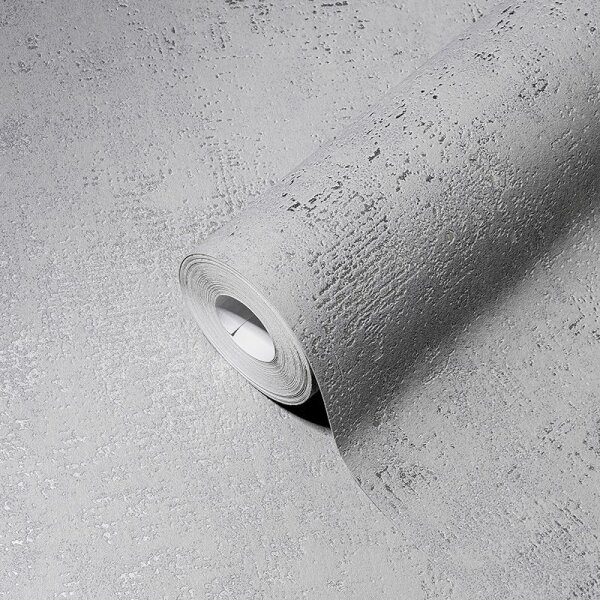 Tapete Grau, Silber AS-Creation Vliestapete (388323)