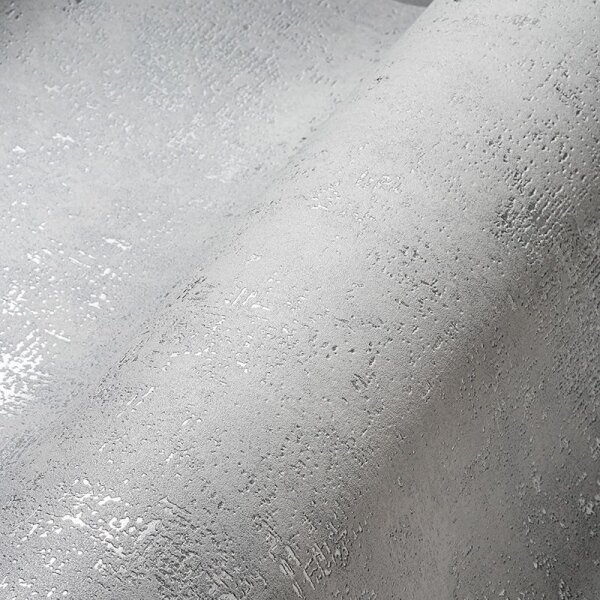 Tapete Grau, Silber AS-Creation Vliestapete (388323)