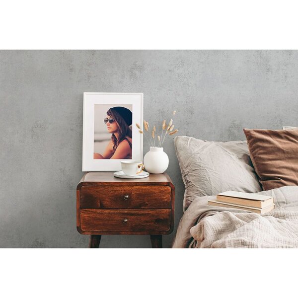 Tapete Grau, Silber AS-Creation Vliestapete (388323)