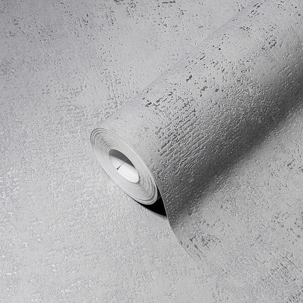 Tapete Grau, Silber AS-Creation Vliestapete (388323)