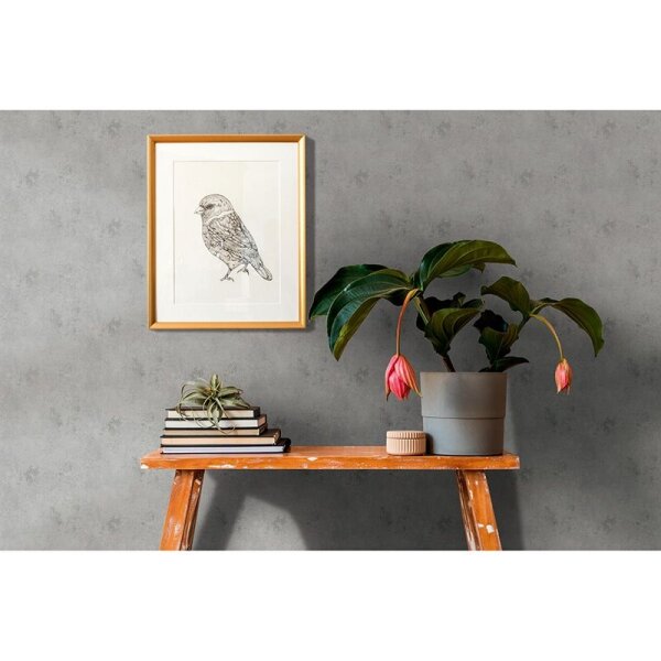 Tapete Grau, Silber AS-Creation Vliestapete (388323)