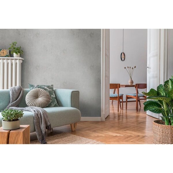 Tapete Grau, Silber AS-Creation Vliestapete (388323)