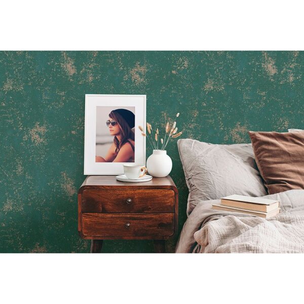 Tapete Grün AS-Creation Vliestapete (388321)