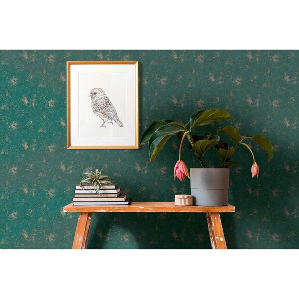 Tapete Grün AS-Creation Vliestapete (388321)