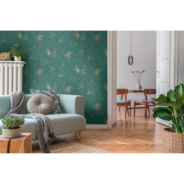 Tapete Grün AS-Creation Vliestapete (388321)