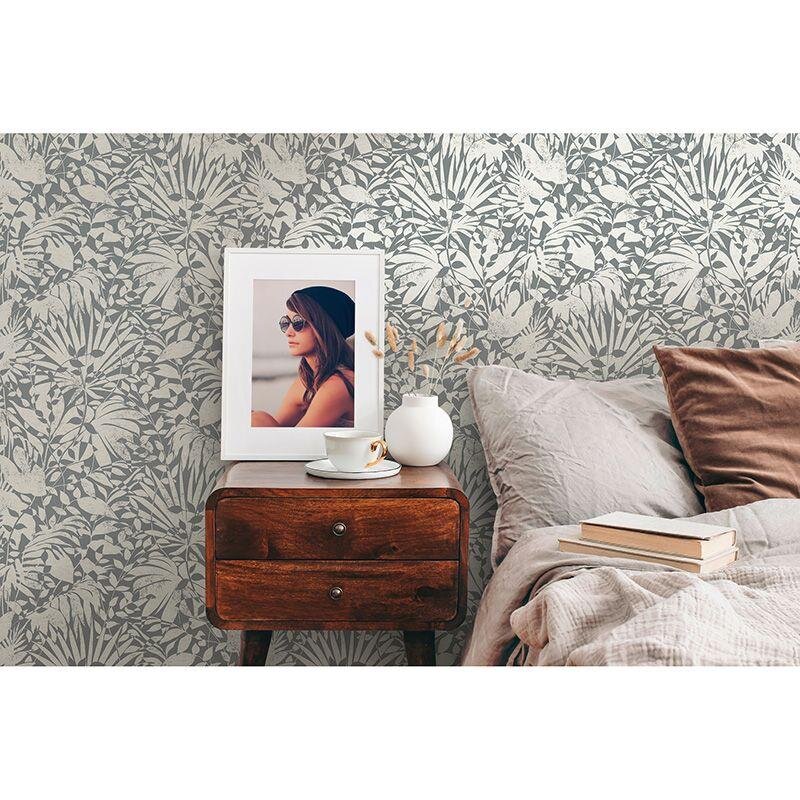 Tapete Grau, Silber AS-Creation Vliestapete (388314)