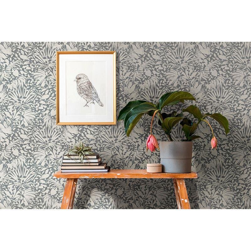 Tapete Grau, Silber AS-Creation Vliestapete (388314)